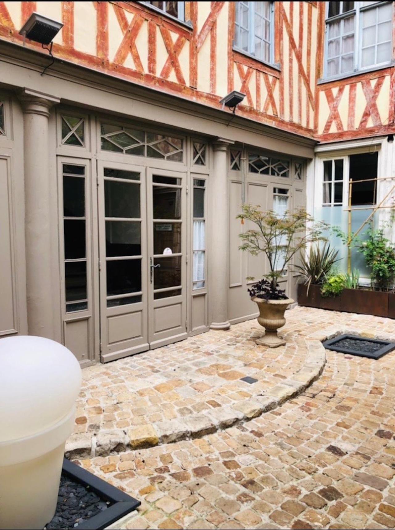Apartamento Atelier Des Glycines, Troyes Bouchon De Champagne, Sublime Site Patrimonial Exterior foto