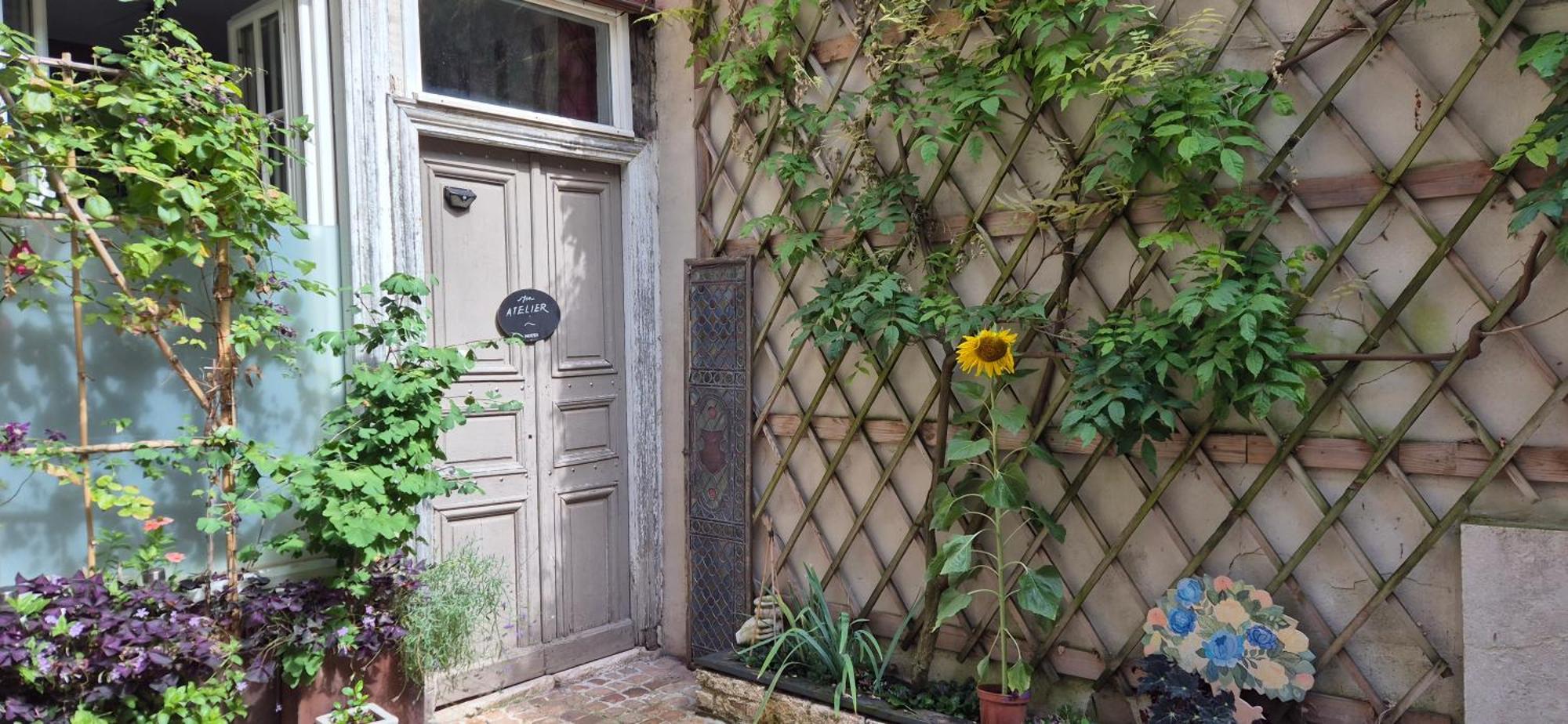 Apartamento Atelier Des Glycines, Troyes Bouchon De Champagne, Sublime Site Patrimonial Exterior foto